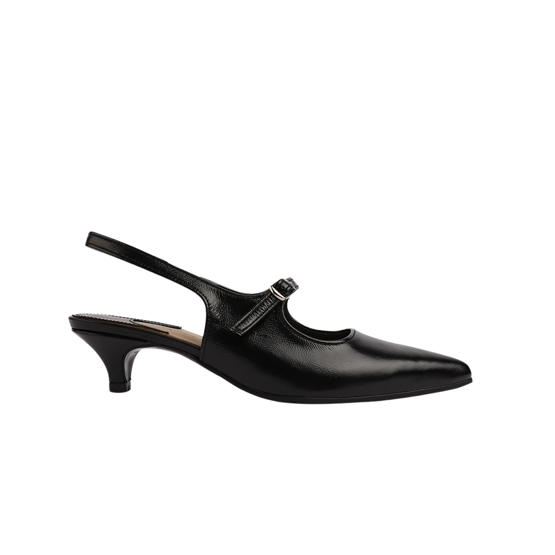 240 size62174 APOA Liso Sling-Back Pumps Black