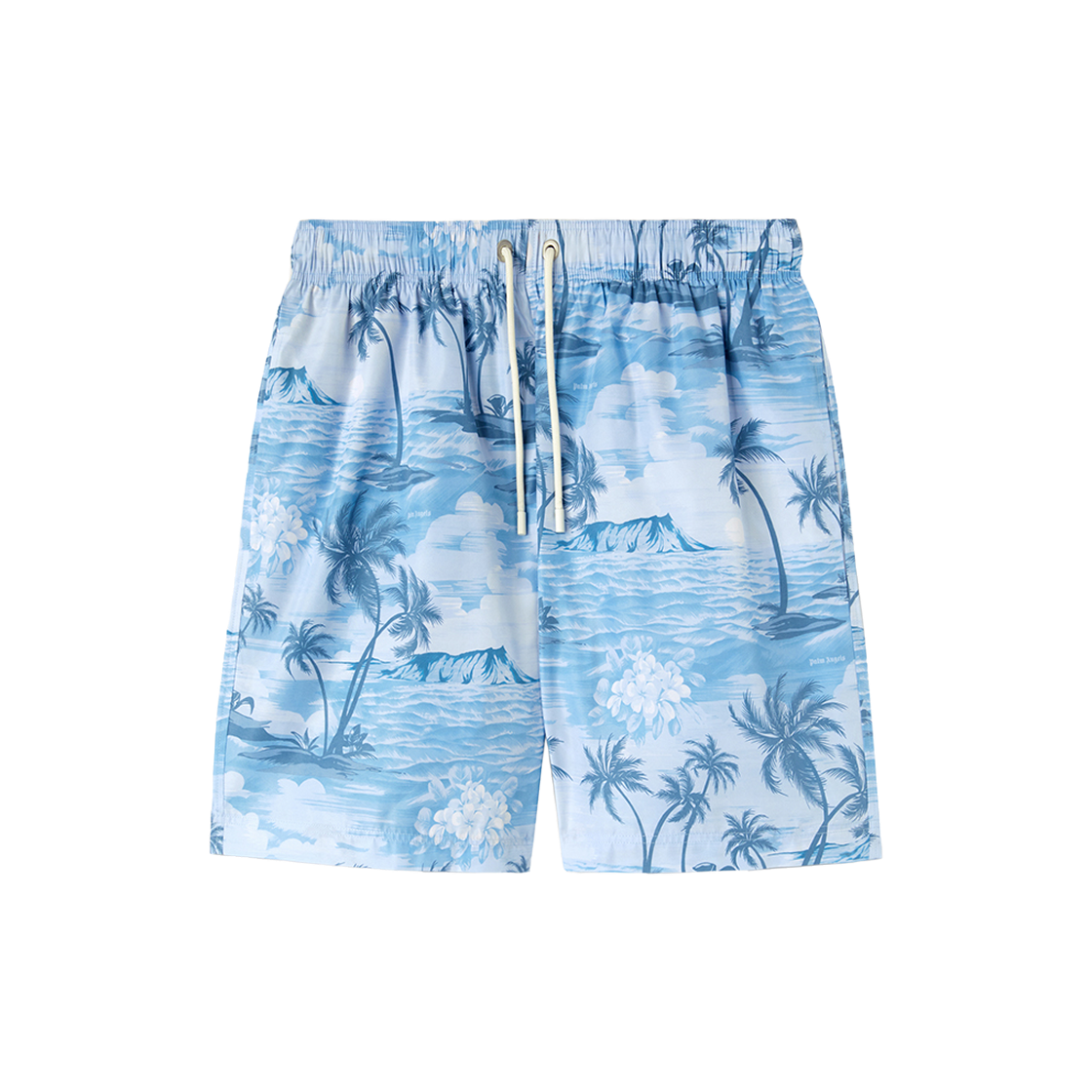 팜엔젤스 선셋 스윔쇼츠 스카이 블루(Palm Angels Sunset Swimshort Sky Blue)