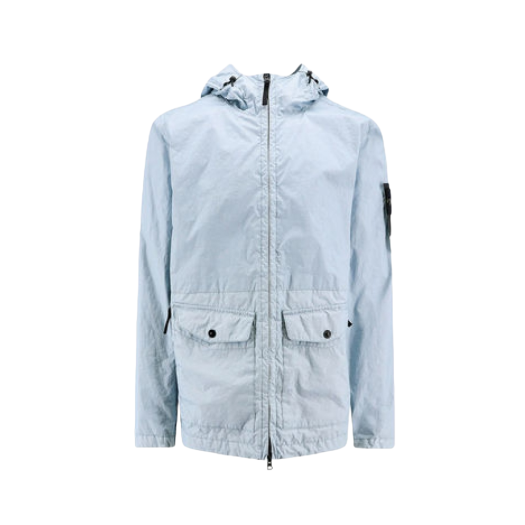Stone Island 41123 Membrana 3L TC Hooded Jacket Sky Blue - 24SS