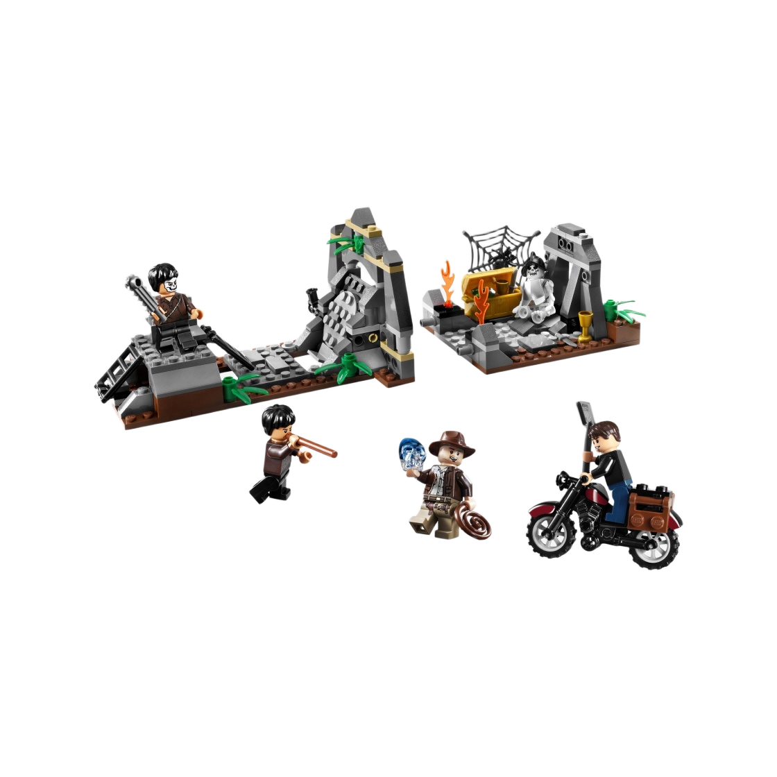 7196 Lego Indiana Jones Chauchilla Cemetery Battle