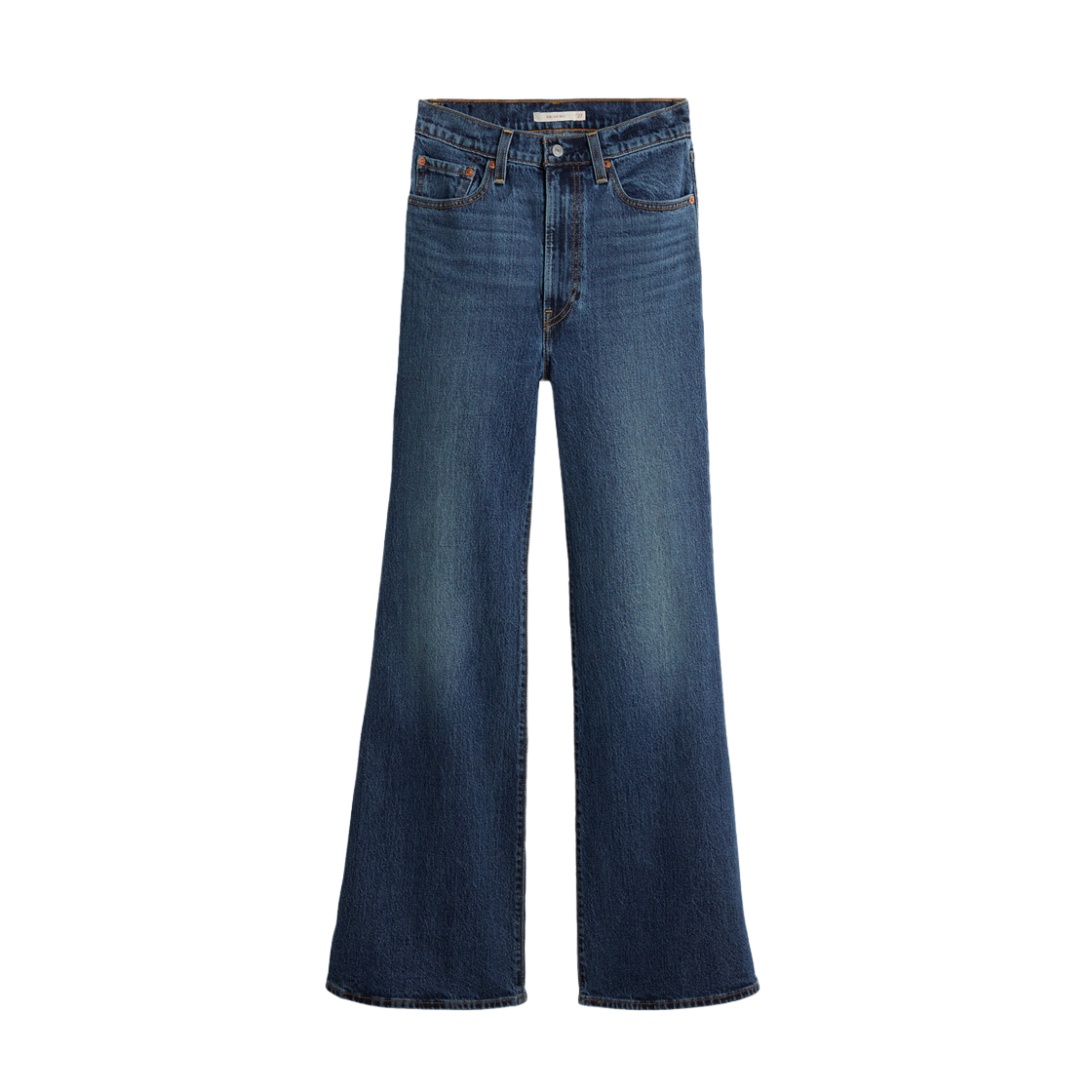 리바이스 우먼 립케이지 벨 진 미디엄 인디고