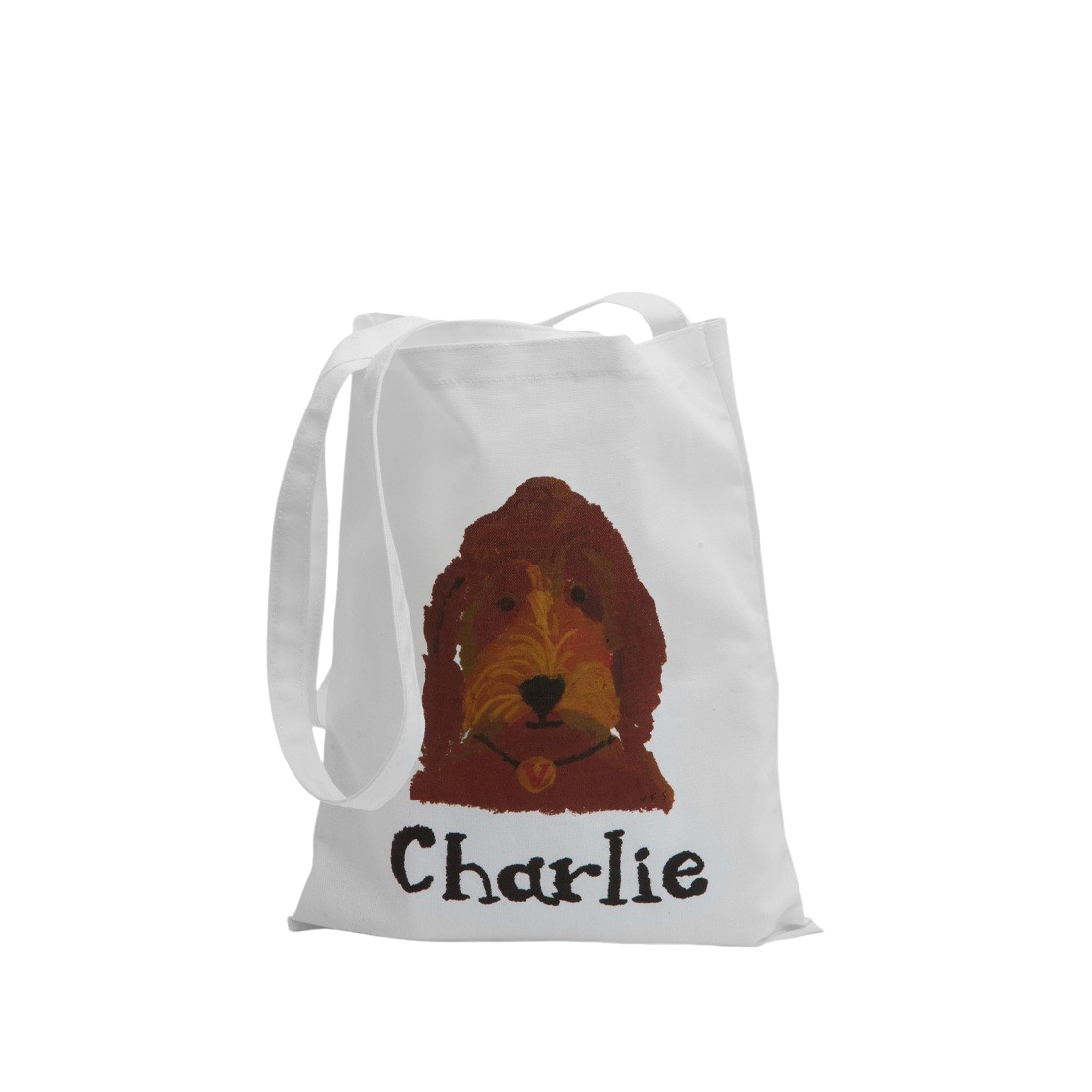 EBC_0 Vegetable Flower Studio Charie Eco Bag - 대표 이미지 #1