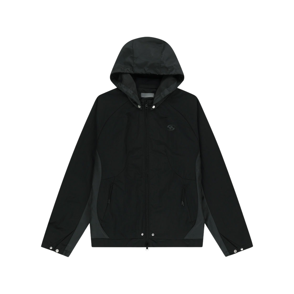 산산기어 콘트레스트 자켓 블랙 | Sansan Gear | KREAM