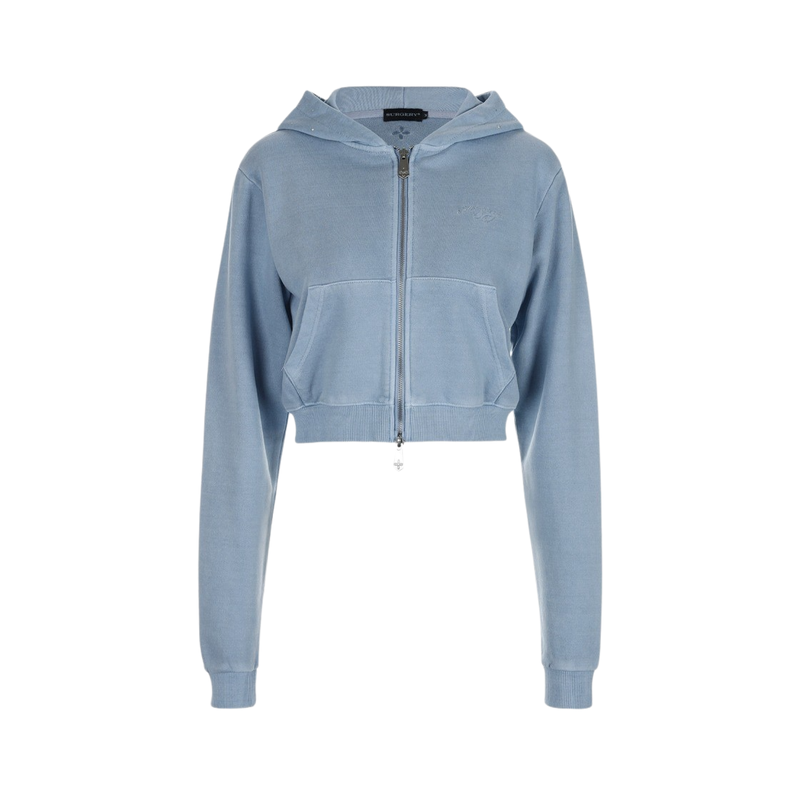 New-scss008 Surgery Women Retro Hood Jacket Sky