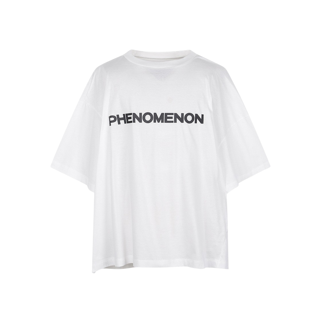 후미토 간류 x 페노메논 그래피티 티셔츠 화이트