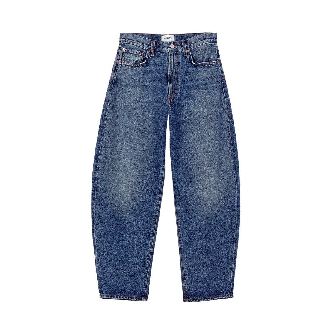 KW4CPADAG06IN Agolde Women High Rise Balloon Control - 24FW