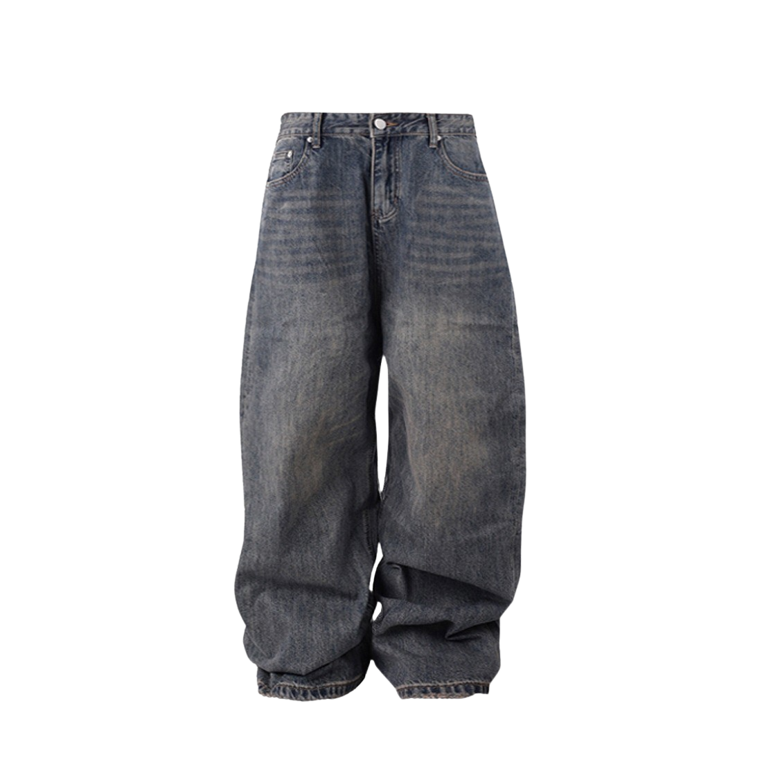 SS24SCULPTKRE11 Awende Blue Wide Jean - 대표 이미지 #1