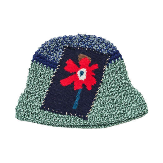 MISU A BARBE★韓国★人気★個性派★FLOWERING BUCKET ALL BLACK MISU A BARBE☆韓国☆人気☆個性派☆FLOWERING BUCKET ALL BLACK
