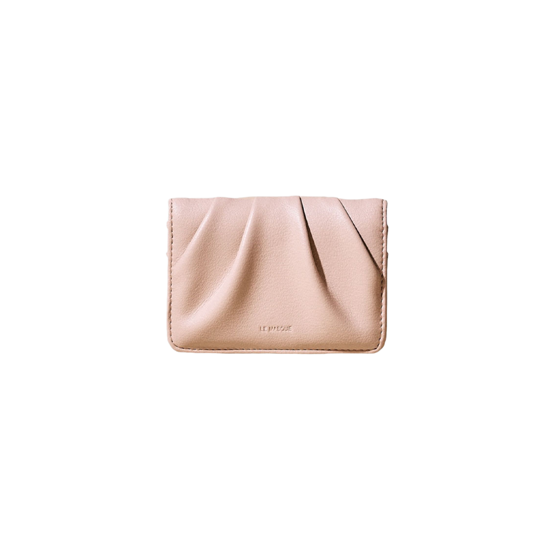 L0830170492 Lemasque Dough Soft Card Wallets Powderpink