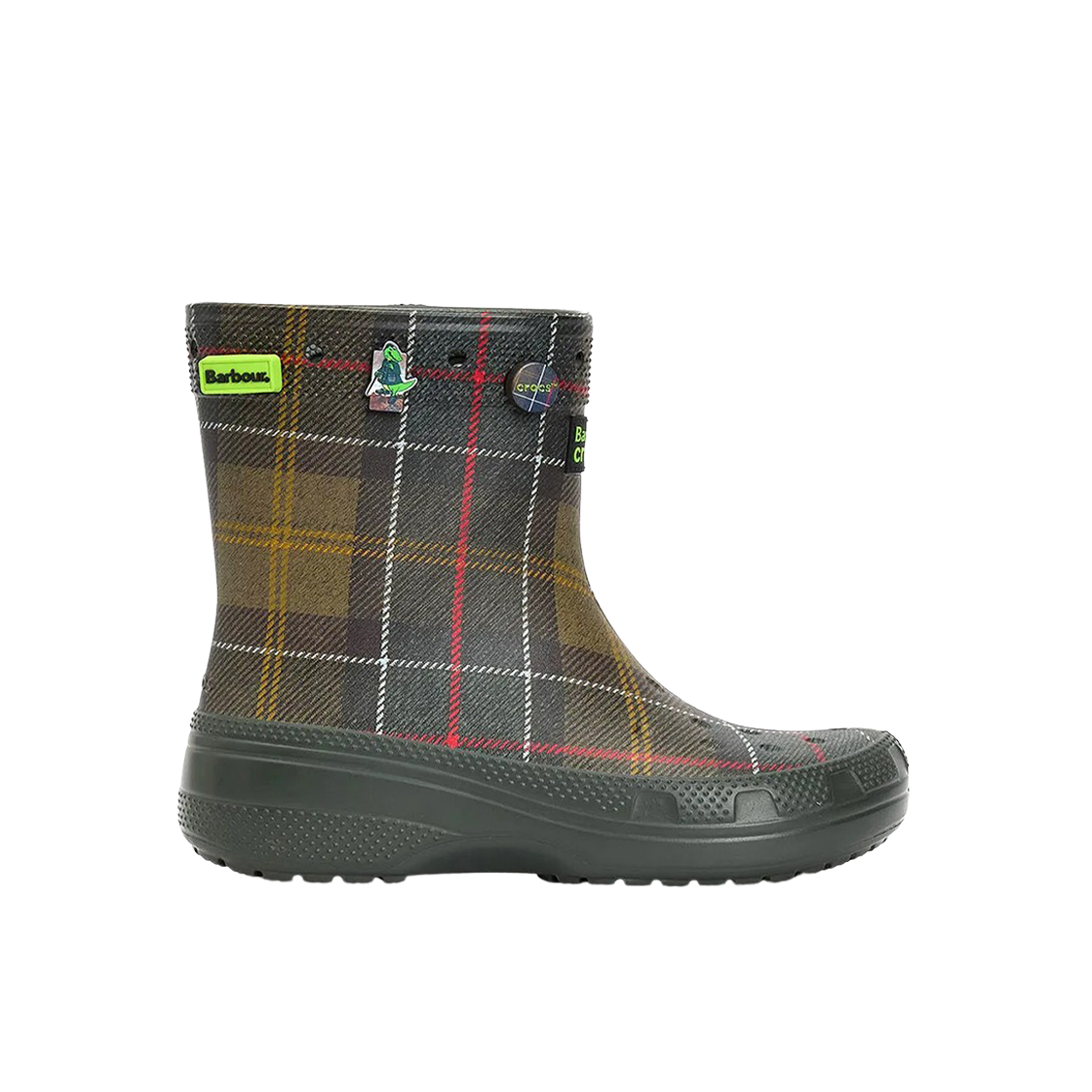 크록스 x 바버 클래식 부츠 켈프(Crocs x Barbour Classic Boot Kelp)
