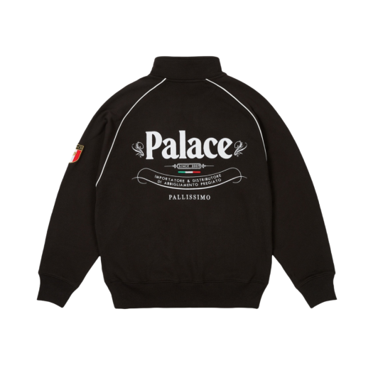 メンズウェア PALACE Italia Zip Funnel \"Soft White\" XL ITALIA ZIP FUNNEL | PALACE SKATEBOARDS