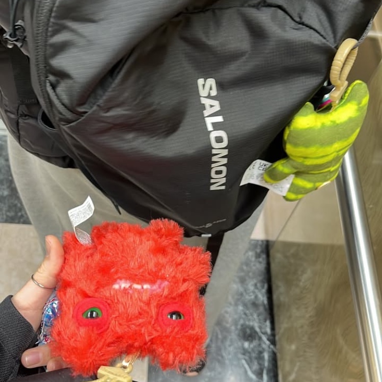 Salomon Trailblazer 10 Black 착용 스타일 - 2