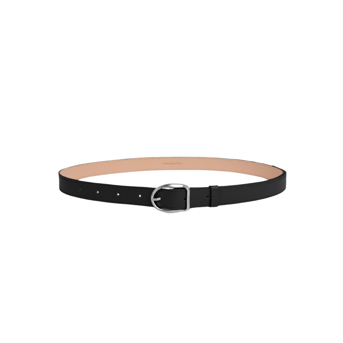 아포아 리세 벨트 블랙(APOA Lisse belt Black)