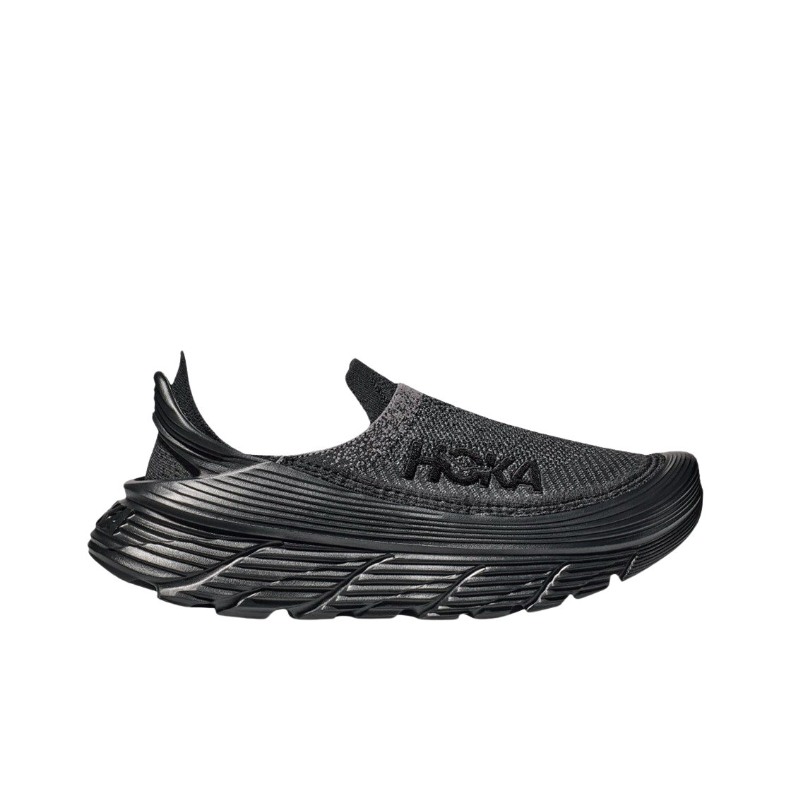 KM4DSOBHK03BK Hoka Restore TC Black - 24FW