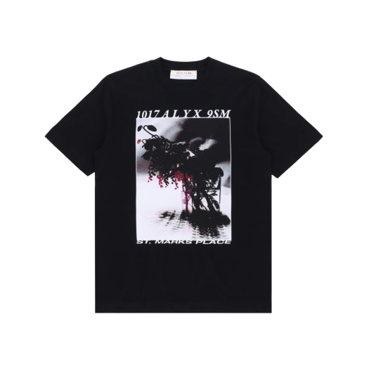 ★韓国の人気★【1017 ALYX 9SM】★LOGO SHORT SLEEVE Tシャツ★ 1017 Alyx 9sm Logo t-shirt - White - Men | AAMTS0333FA01WTH0001