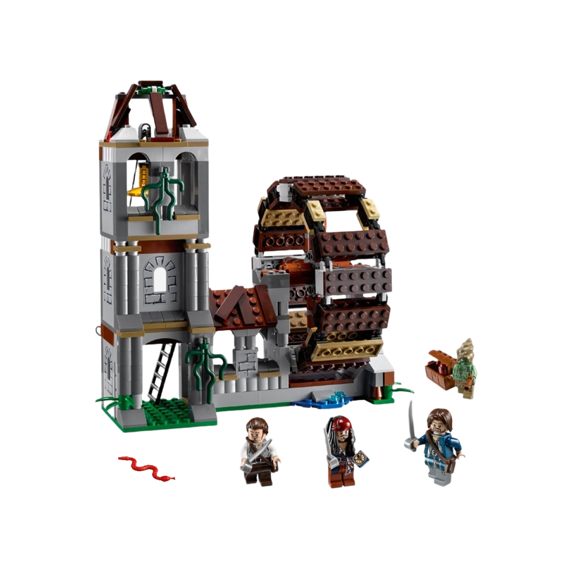 레고 디즈니 캐리비안의 해적 물레방아(Lego Disney Pirates of the Caribbean The Mill)