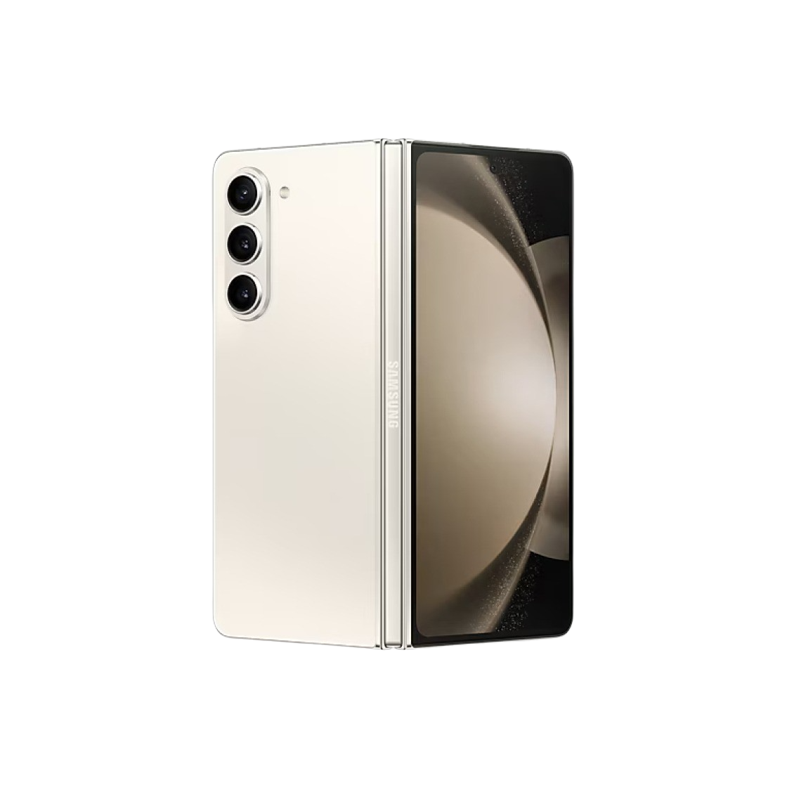 [A등급] 리퍼비시 갤럭시 Z 폴드 5 256기가 크림([A등급] Refurbished Galaxy Z Fold 5 256GB Cream) - 1