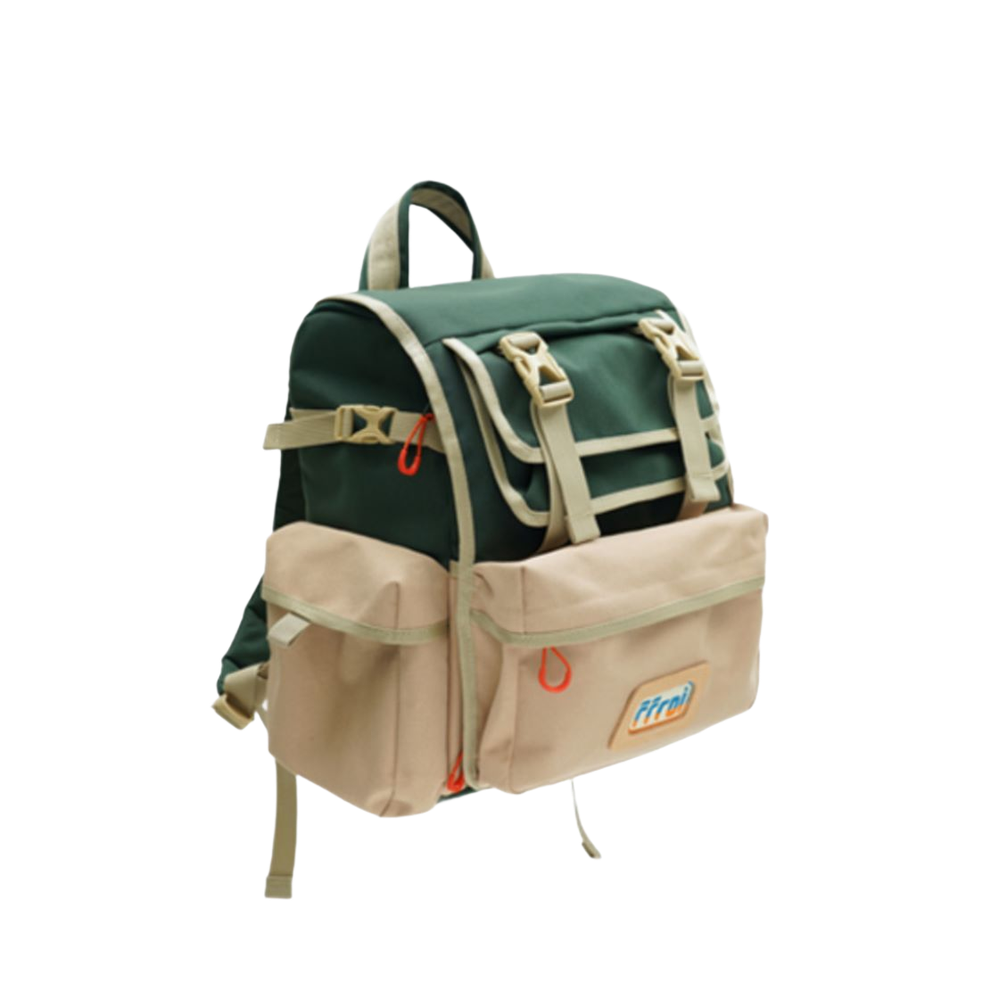 new kids backpack_01 FFROI Traveller New Kids Backpack Green