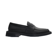 STU Oversole Leather Loafer Black