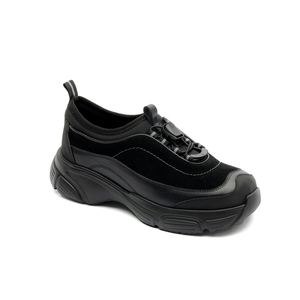 톰맥캔 토론토 01 여성 스니커즈 블랙(Thom McAn Toronto 01 Sneakers Black) - 3