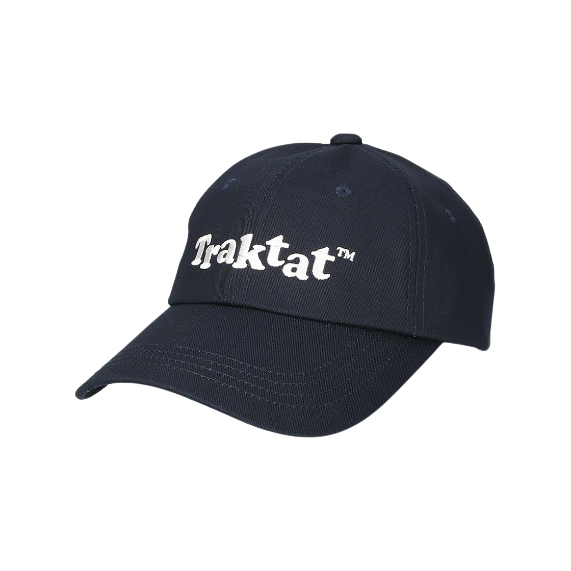 22FW-BCCLnv Traktat Cloud Logo Ball Cap Navy