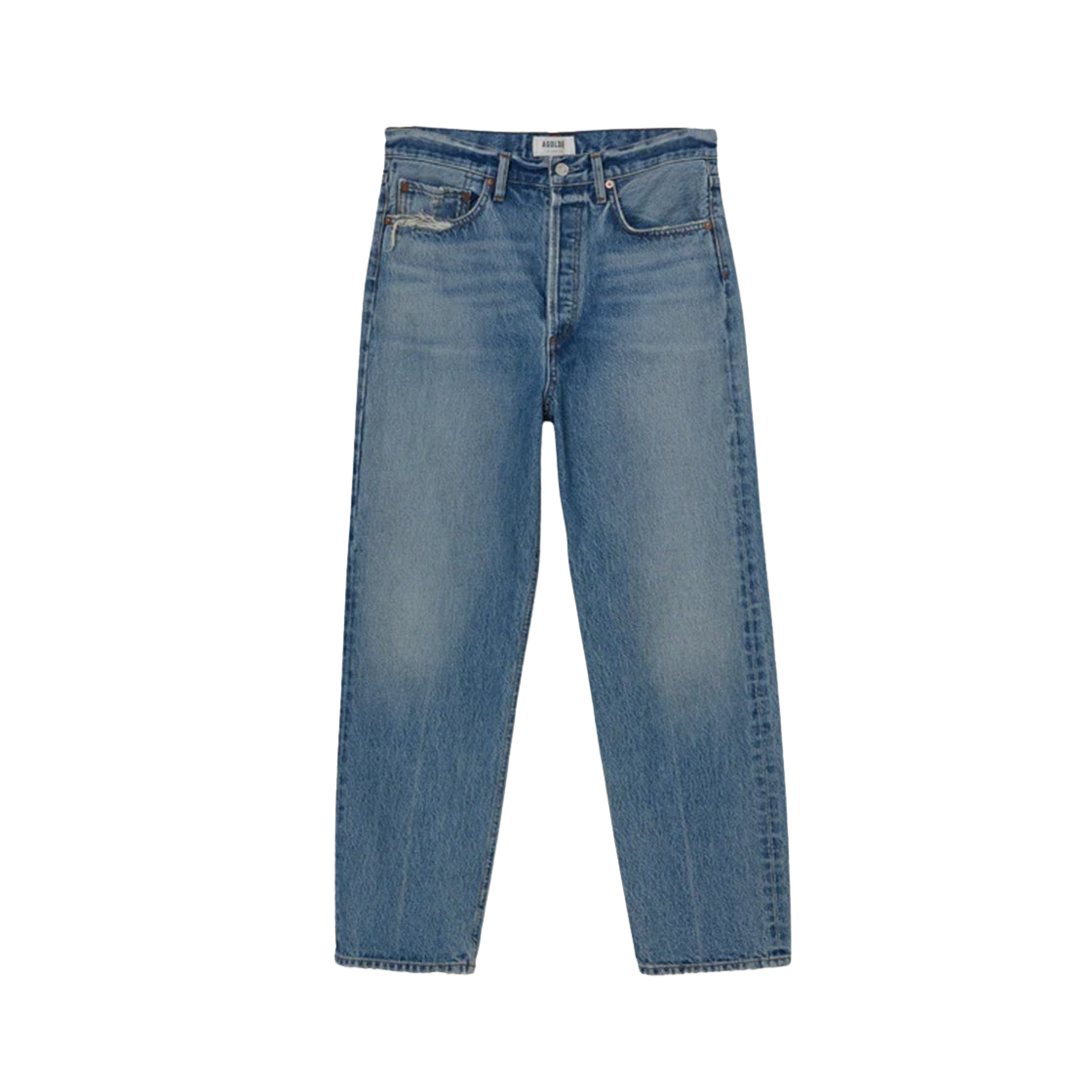 에이골디 우먼 90's 진 미드 라이즈 루즈 핏 후크 - 24FW(Agolde Women 90's Jean Mid Rise Loose Fit Hooked - 24FW)