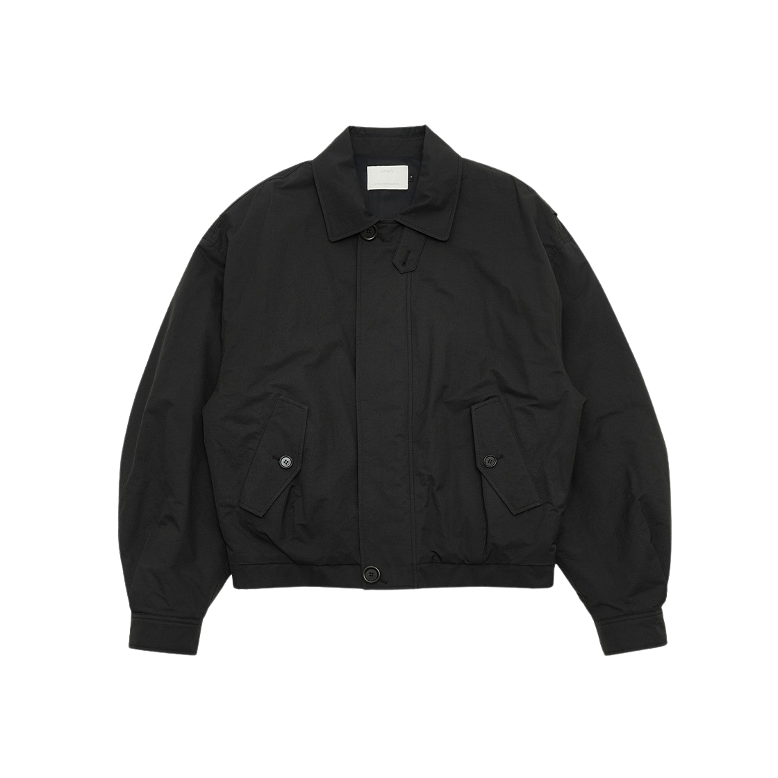 KM4DOTBAM29BK Amomento Cotton Nylon Padded Jumper Black - 24FW