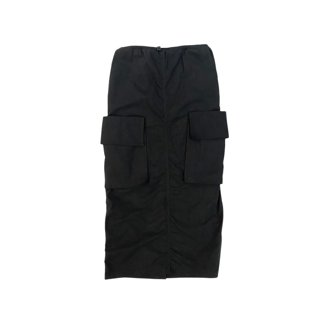 Big Pocket Cargo Skirt Black Youngoh Big Pocket Cargo Skirt Black