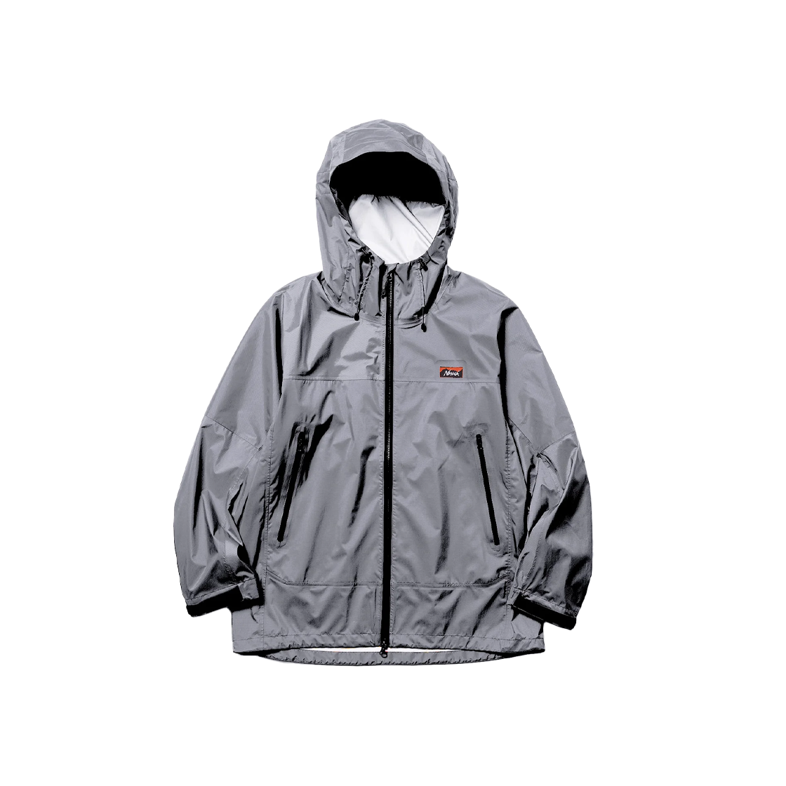 난가 AT 3L 웨더 쉴드 자켓 그레이 - 25SS(Nanga AT 3L Weather Sheild Jacket Grey - 25SS)