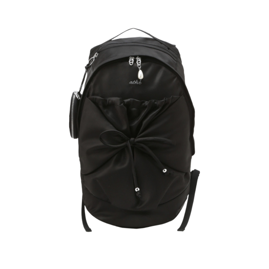 AABA5E930BK RIBBON BACKPACK M Black