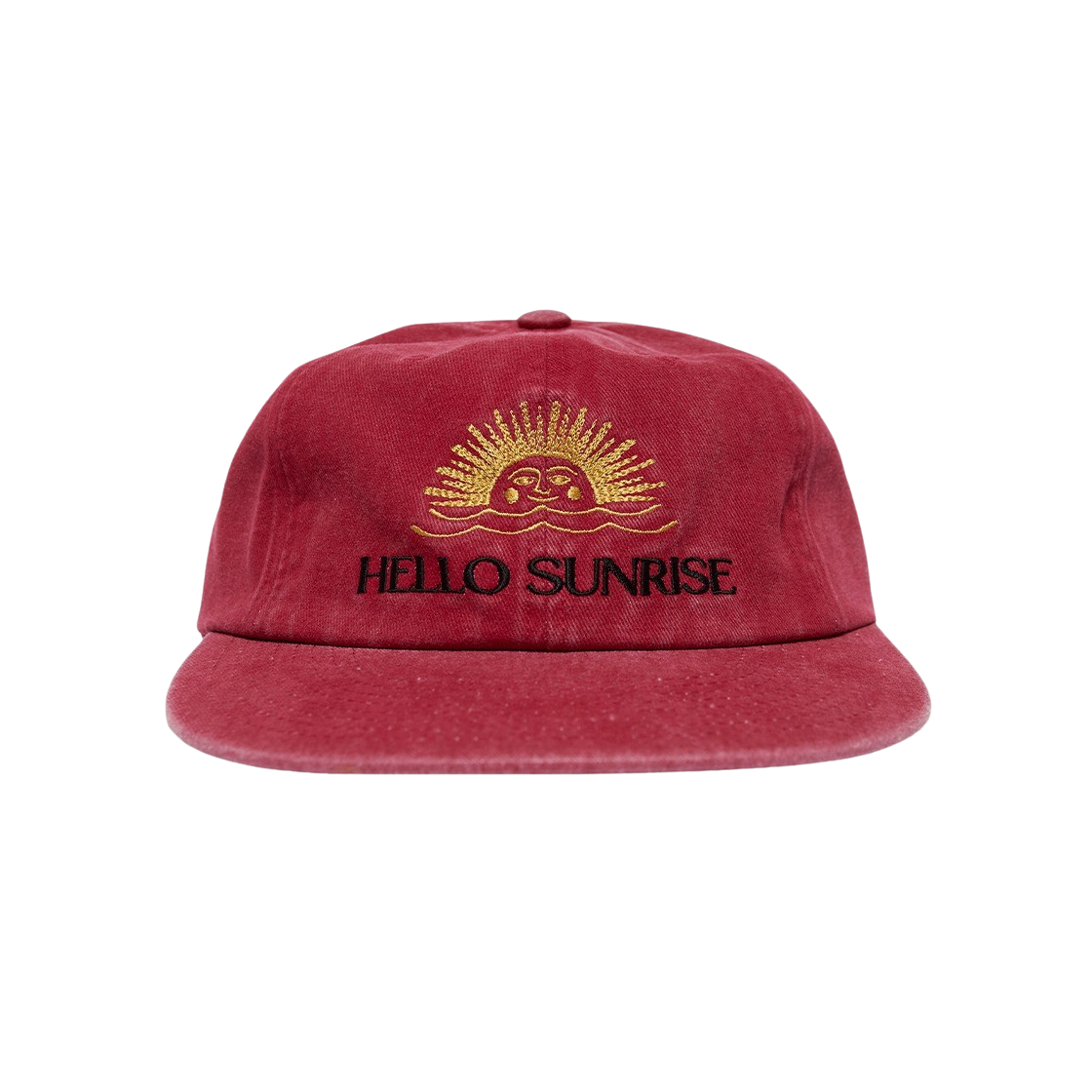 キャップ Hello Sunrise Two Tone Washed OG Logo 6Panel CapBeige Vinta MUSINSA | HELLO SUNRISE Washed Two Tone Logo 6Panel Cap_Navy