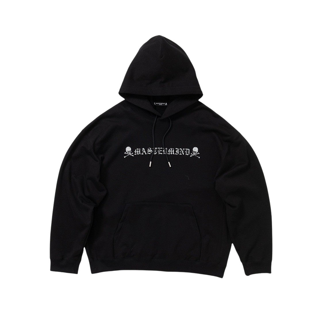 KM4DTSHMN06BK Mastermind Japan Logo Hoodie Black - 24FW