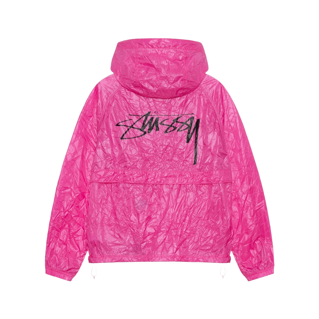 스투시 비치 쉘 링클 나일론 자켓 마젠타 | Stussy | KREAM