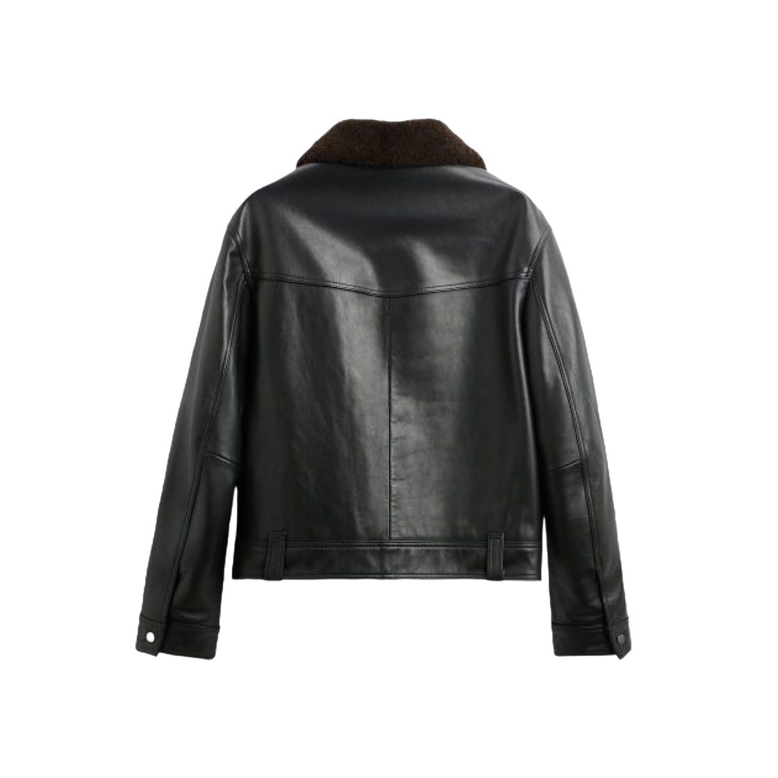 定価59990 STUDIO NICHOLSON ZARA ラムレザー　パーカー 定価59990 STUDIO NICHOLSON ZARA ラムレザー パーカー