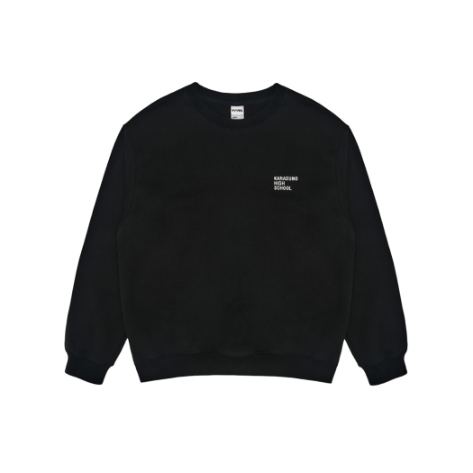 ERHKT016_04 EERST x HAIKYU!! School Sweat Black