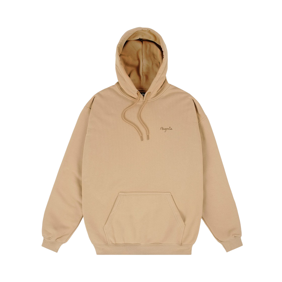 마젠타 스케이트보드 페팃 벨루어 후디 카페