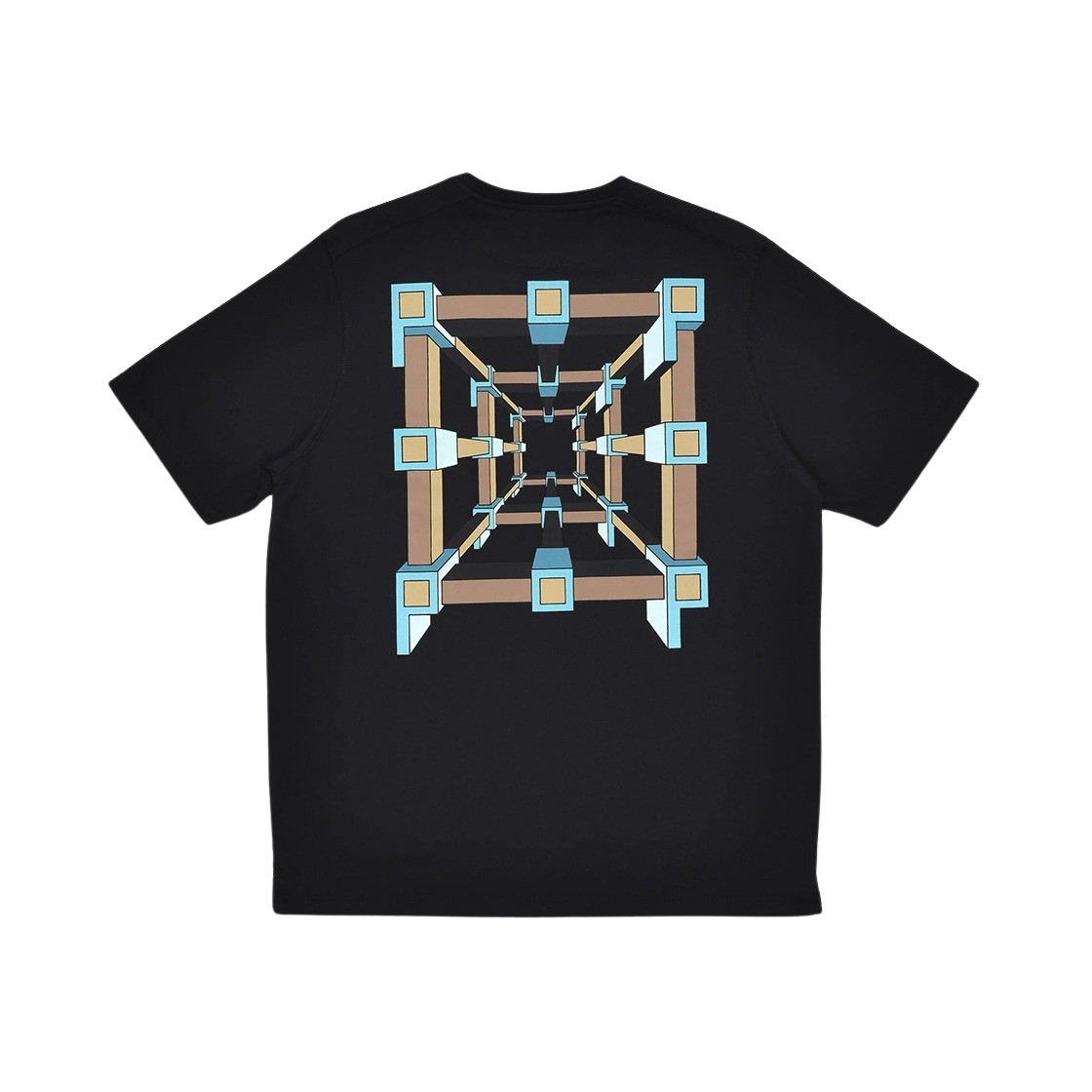 팝 트레이딩 컴퍼니 머큐리 티셔츠 블랙(Pop Trading Company Mercury T-Shirt Black)