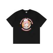 Plastickbandage Nurse Short Sleeve Black