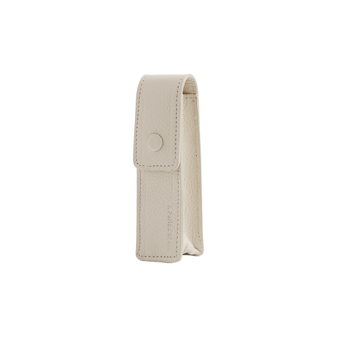 24062185 APOA Tendre Lip Case Keyring Off White