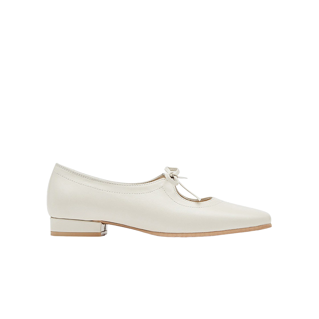 240 size62169 APOA Venda Flat Shoes Off White