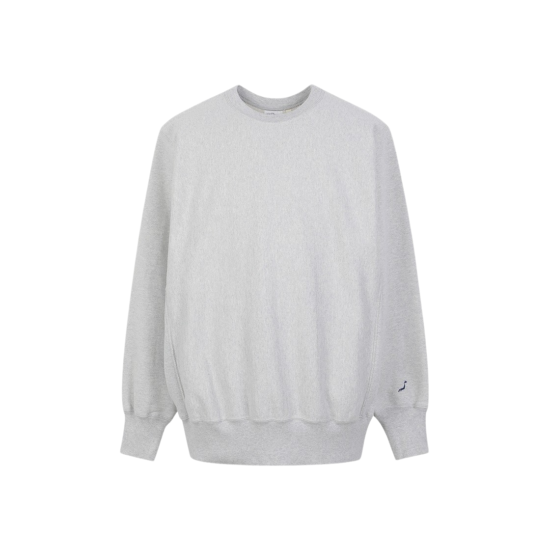 오어슬로우 헤비 웨이트 빈티지 크루넥 스웨트셔츠 라이트 그레이 - 24FW(Orslow Heavy Weight Vintage Crew Neck Sweat Shirt Light Gray - 24FW)