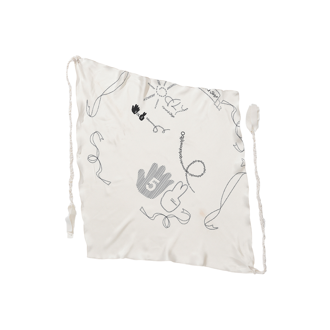 ACC2512003-1 Odlyworkshop 5.2 Head Scarf Grain