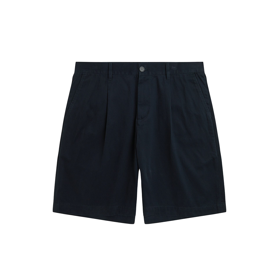 프레드페리 롱 플리츠 쇼츠 네이비(Fred Perry Long Pleated Short Navy)