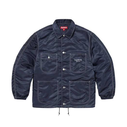 슈프림 NYC 코치 자켓 블랙 - 23FW | Supreme | KREAM