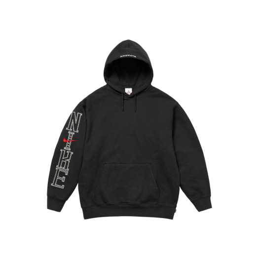 슈프림 x 조던 후드 스웨트셔츠 애쉬 그레이 - 24FW | Supreme 슈프림 x 조던 후드 스웨트셔츠 애쉬 그레이 - 24FW | Supreme