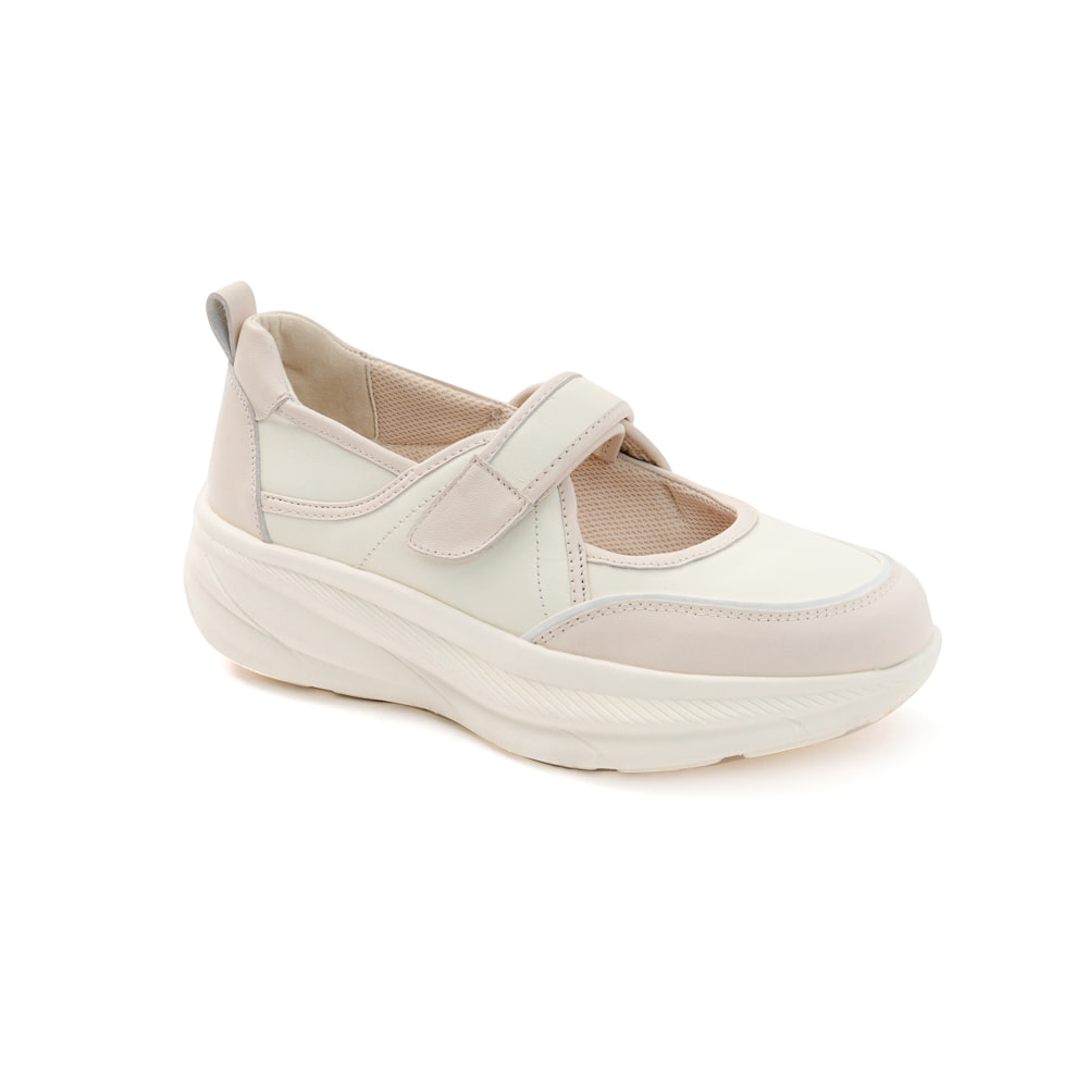 톰맥캔 시드니 01 여성 메리제인 스니커즈-화이트(THOMMCAN  SYDNEY 01   SNEAKERS -WHITE) - 3
