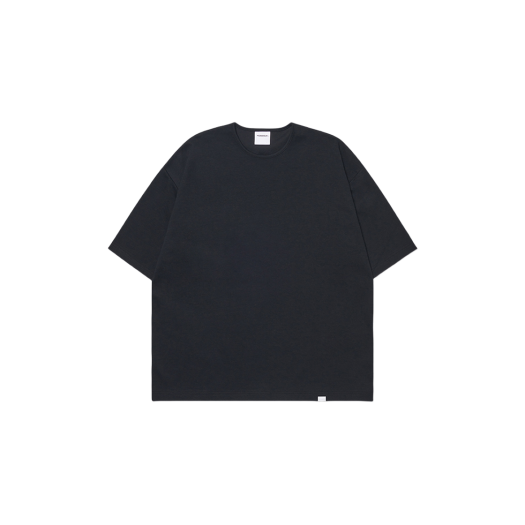 【NOMANUAL】25ss R.V ARCH LOGO T-SHIRT MUSINSA | NOMANUAL R.V ARCH LOGO T-SHIRT - DARK NAVY