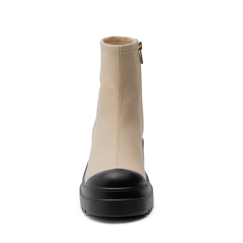 톰맥캔 베로나 01 여성 앵클부츠-아이보리(THOMMCAN  VERONA 01   BOOTS -IVORY) - 2