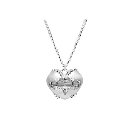 AJ010 Aloi imperfect love necklace