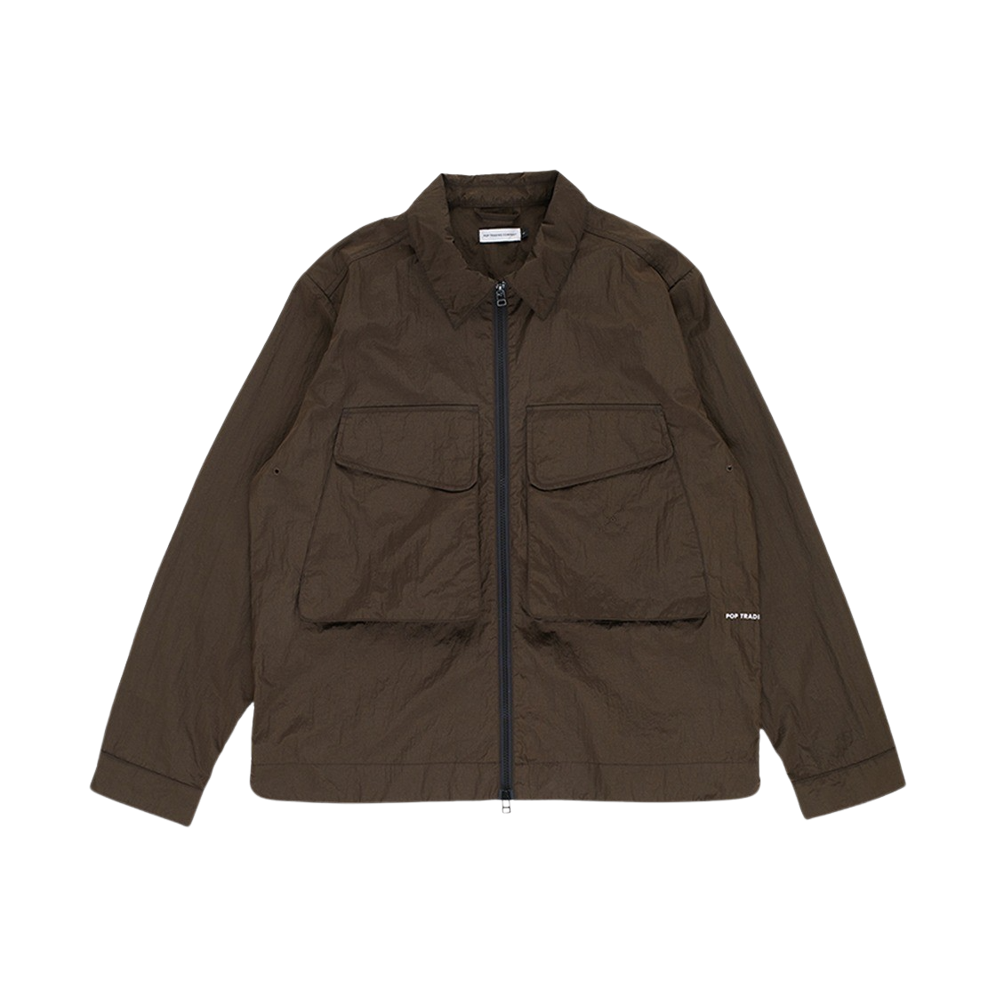 팝 트레이딩 컴퍼니 복서 셔츠 델리시오소 - 24FW(Pop Trading Company Boxer Shirt Delicioso - 24FW)